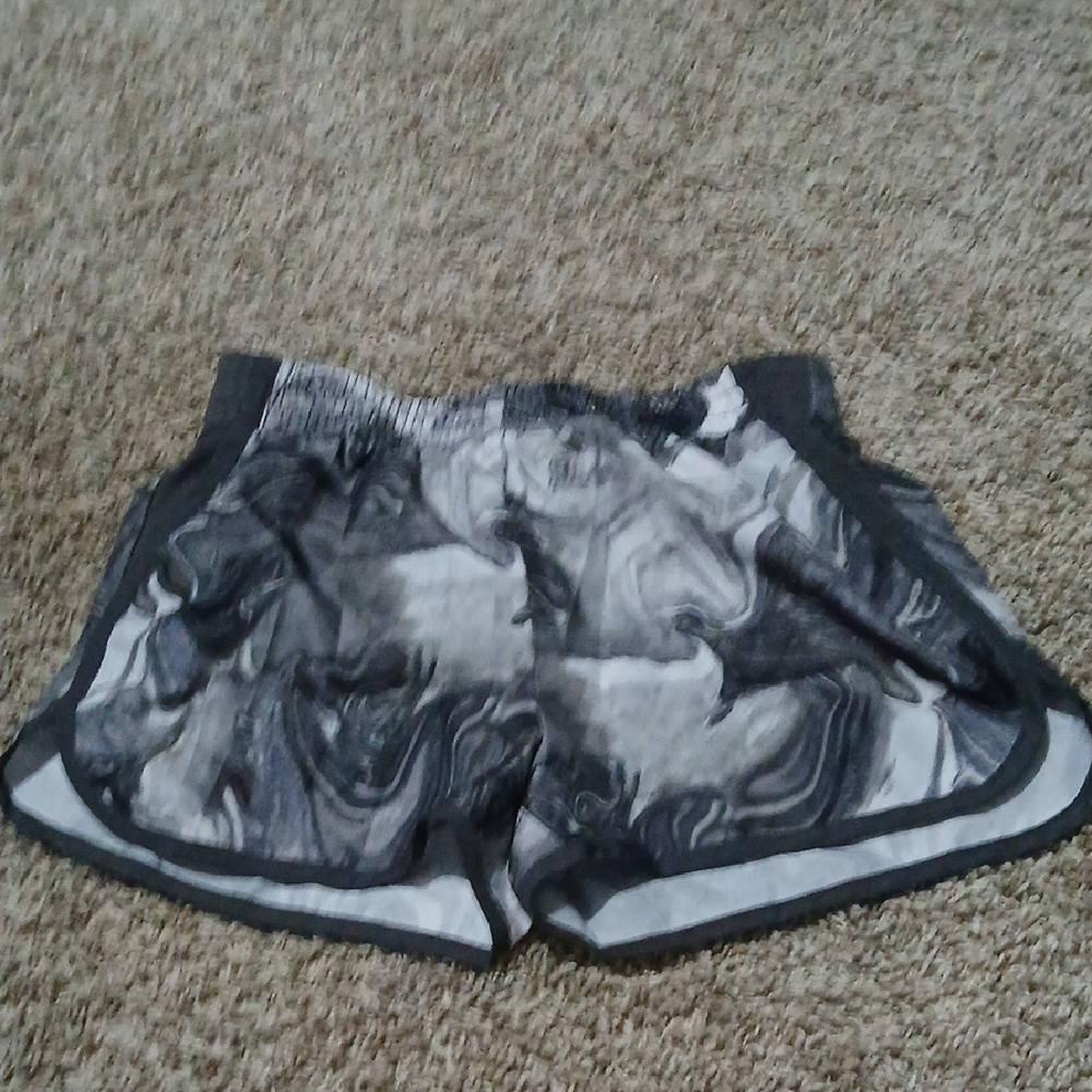 Champion Marble Print Athletic Shorts